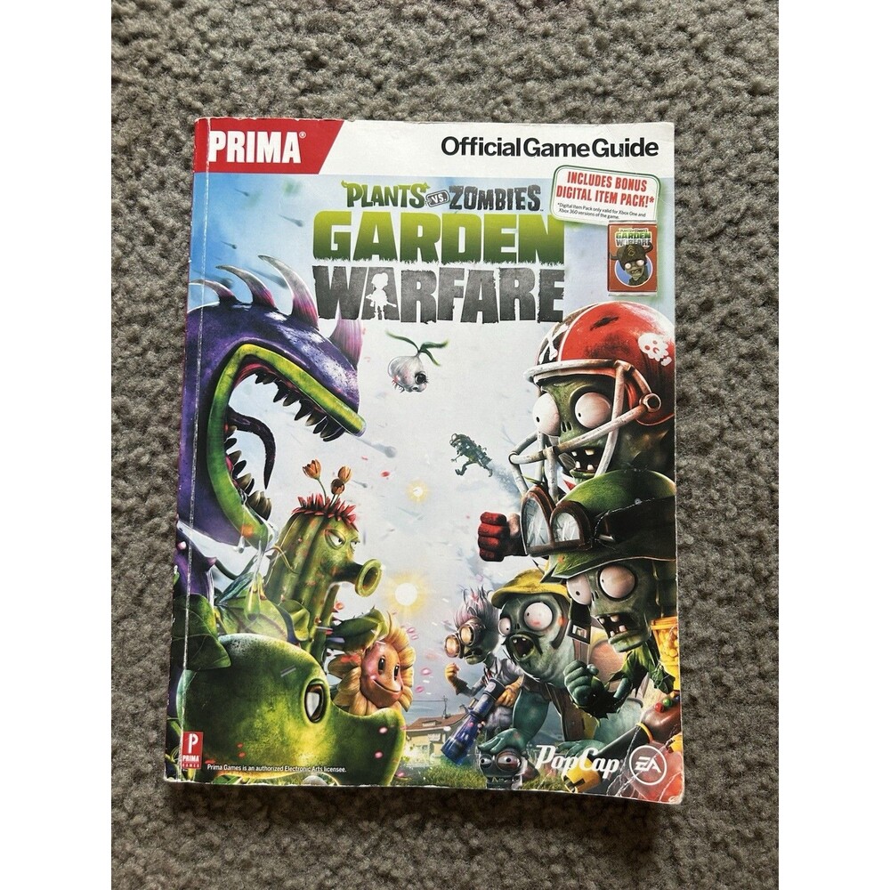 Plants vs Zombies Garden Warfare: Prima Official Game Guide, Hatchett, Geson, Mu